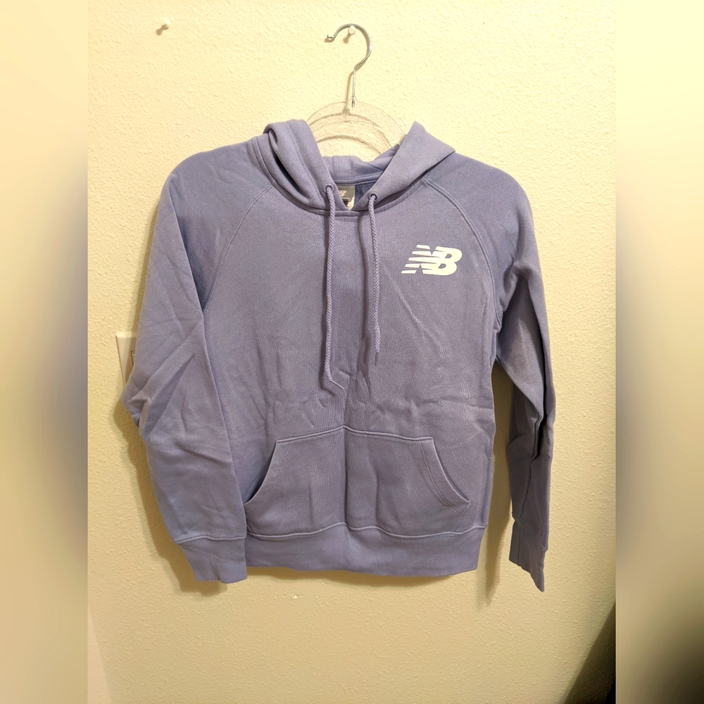 New balance Lavender Size S hoodie Winter Thick